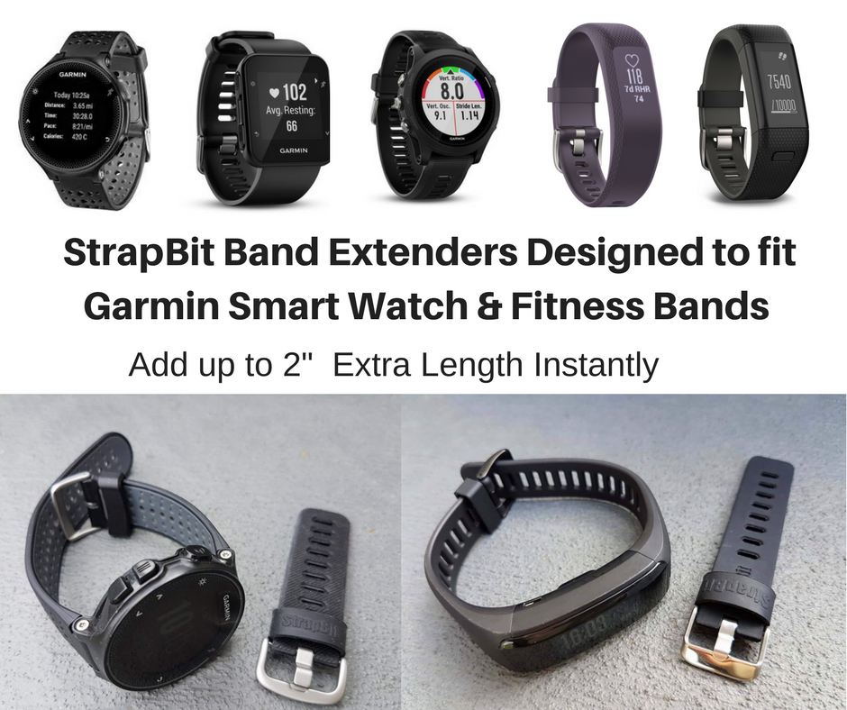 garmin ankle band